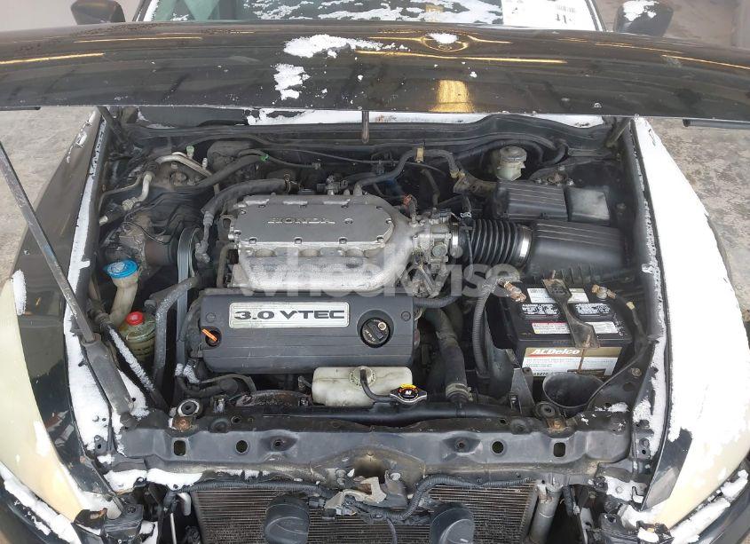 Photo 10 of 2007 Honda Accord 3.0 EX (VIN 1HGCM665X7A010810)