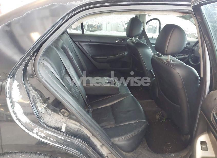 Photo 8 of 2007 Honda Accord 3.0 EX (VIN 1HGCM665X7A010810)