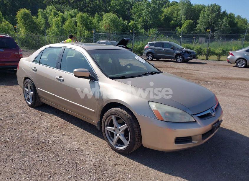 2007 Honda Accord 3.0 EX (VIN 1HGCM665X7A014386) main photo