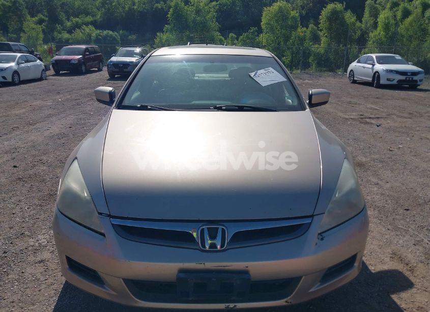 Photo 6 of 2007 Honda Accord 3.0 EX (VIN 1HGCM665X7A014386)