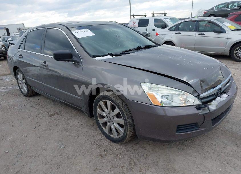 2007 Honda Accord 3.0 EX (VIN 1HGCM665X7A019197) main photo