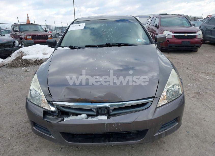 Photo 12 of 2007 Honda Accord 3.0 EX (VIN 1HGCM665X7A019197)