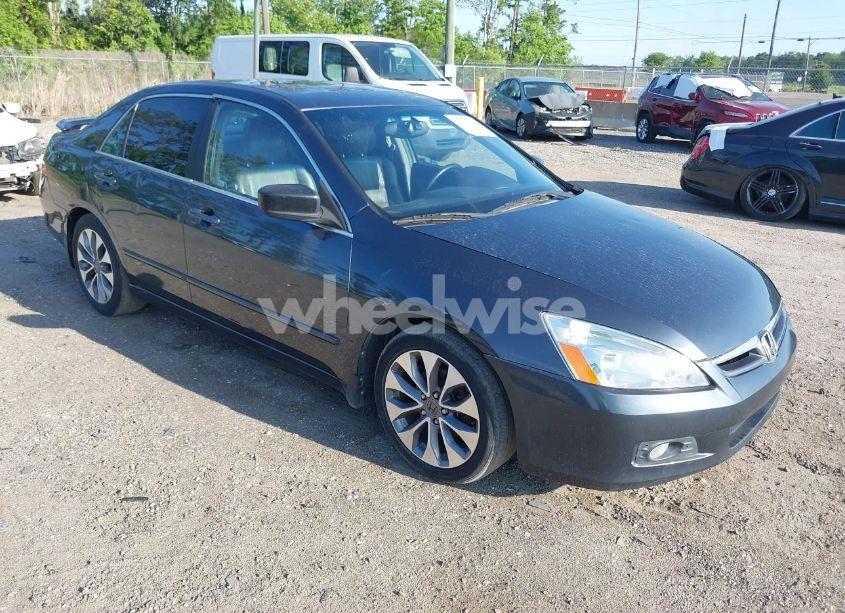 2007 Honda Accord 3.0 EX (VIN 1HGCM665X7A035996) main photo