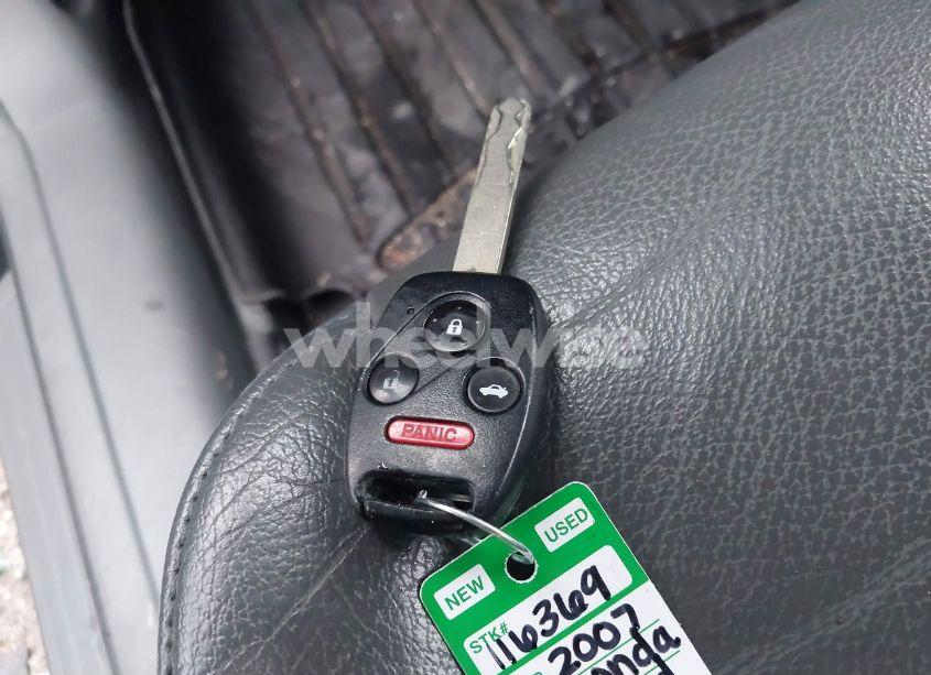 Photo 11 of 2007 Honda Accord 3.0 EX (VIN 1HGCM665X7A041832)