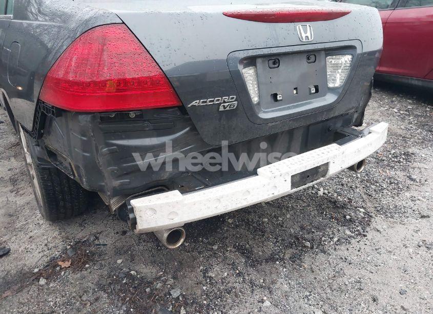 Photo 6 of 2007 Honda Accord 3.0 EX (VIN 1HGCM665X7A041832)