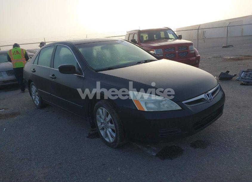 2007 Honda Accord 3.0 EX (VIN 1HGCM665X7A059862) main photo
