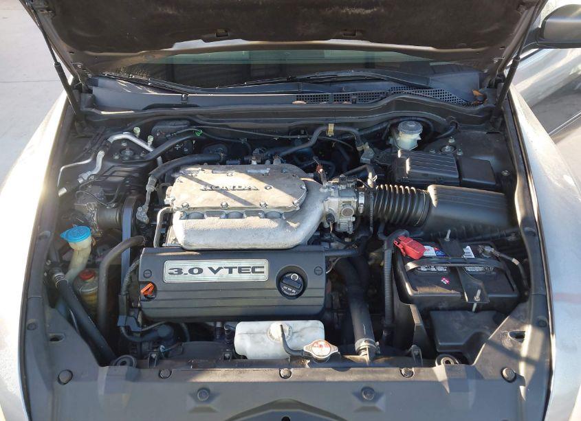 Photo 10 of 2007 Honda Accord 3.0 EX (VIN 1HGCM665X7A067427)