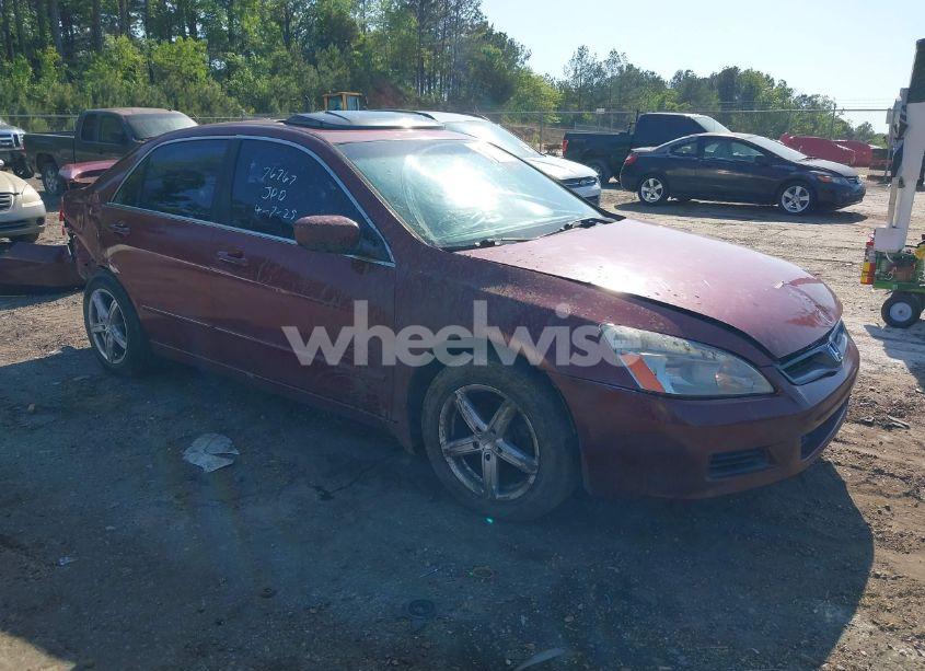2007 Honda Accord 3.0 EX (VIN 1HGCM665X7A080954) main photo