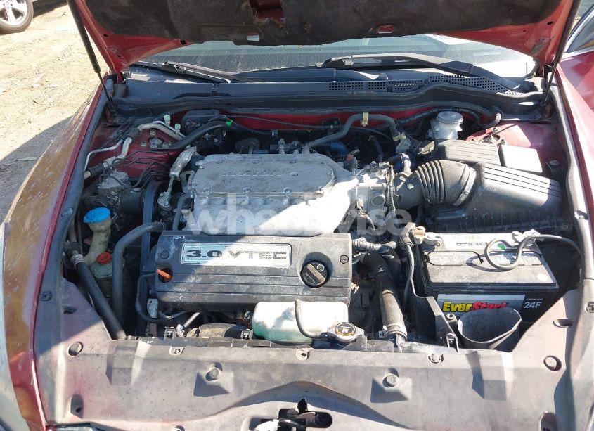 Photo 10 of 2007 Honda Accord 3.0 EX (VIN 1HGCM665X7A080954)