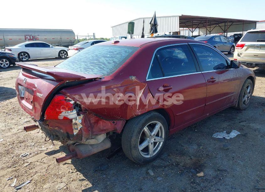 Photo 4 of 2007 Honda Accord 3.0 EX (VIN 1HGCM665X7A080954)