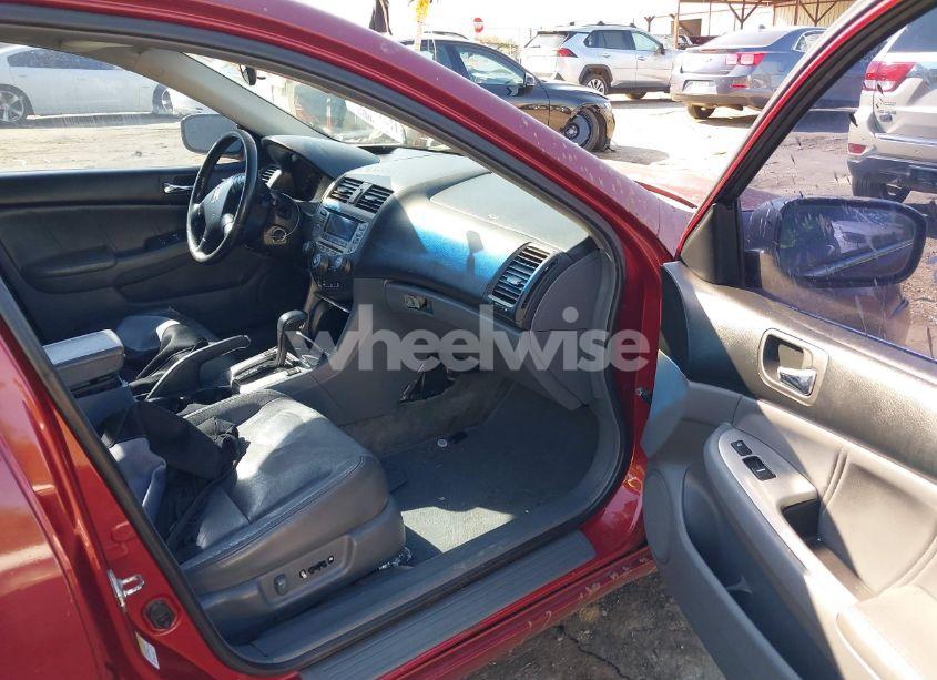 Photo 5 of 2007 Honda Accord 3.0 EX (VIN 1HGCM665X7A080954)