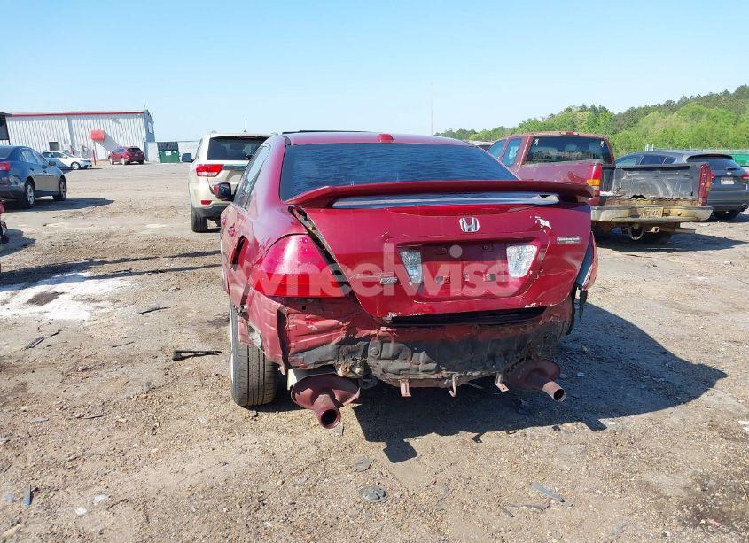 Photo 6 of 2007 Honda Accord 3.0 EX (VIN 1HGCM665X7A080954)