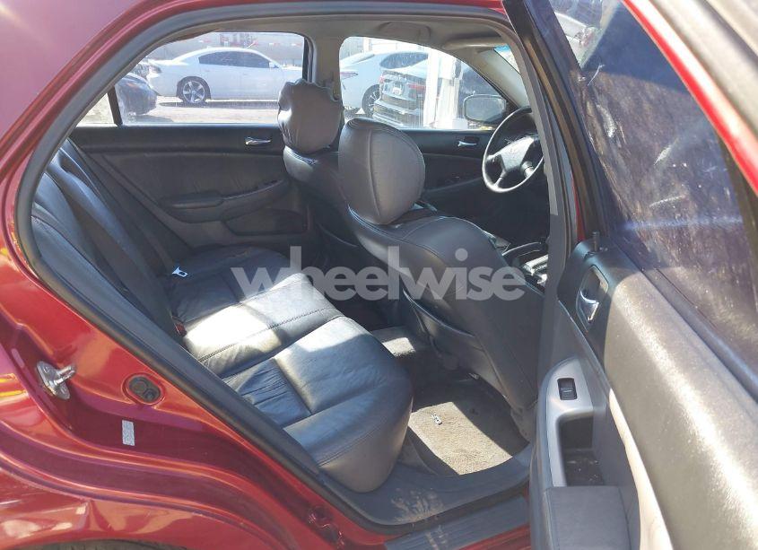Photo 8 of 2007 Honda Accord 3.0 EX (VIN 1HGCM665X7A080954)