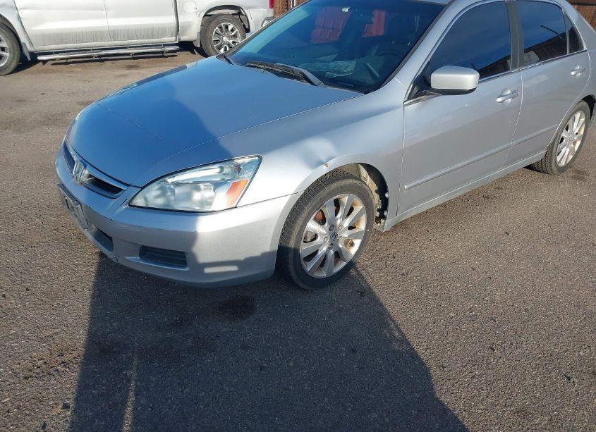 Photo 6 of 2007 Honda Accord 3.0 EX (VIN 1HGCM665X7A093624)