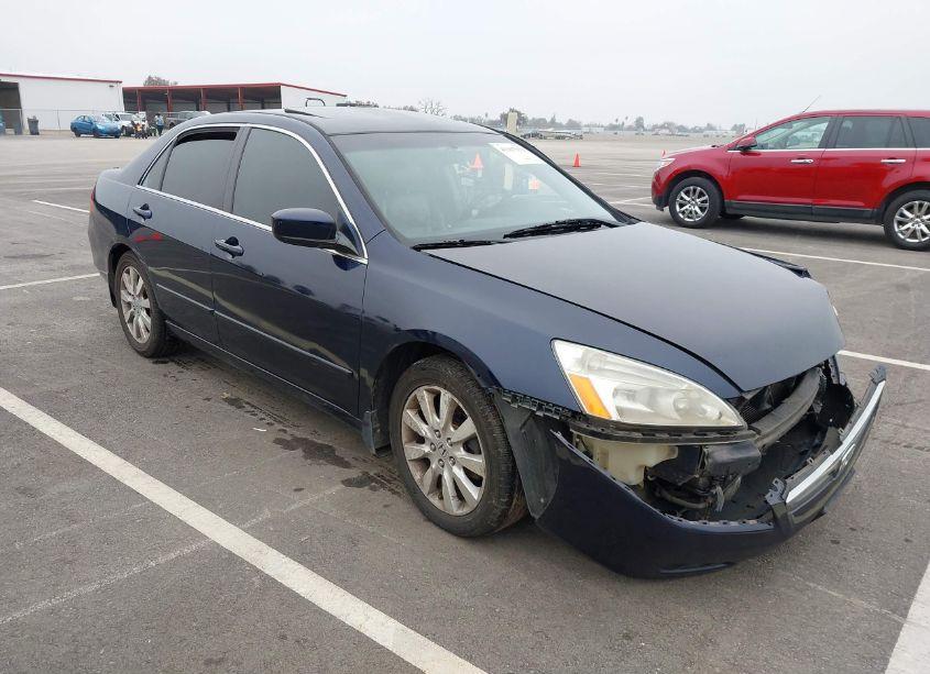 2007 Honda Accord 3.0 EX (VIN 1HGCM665X7A095390) main photo