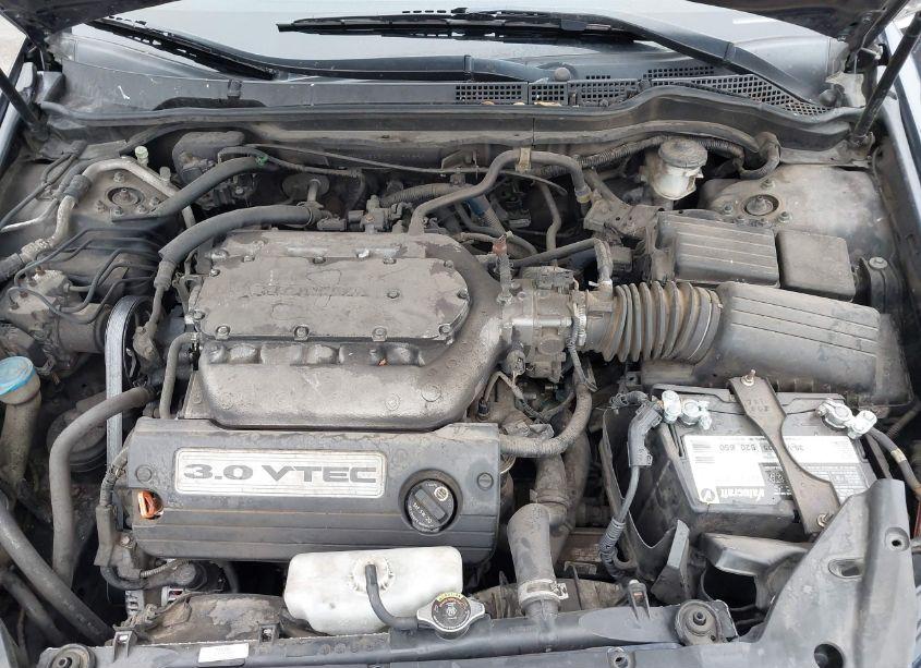 Photo 10 of 2007 Honda Accord 3.0 EX (VIN 1HGCM665X7A095390)