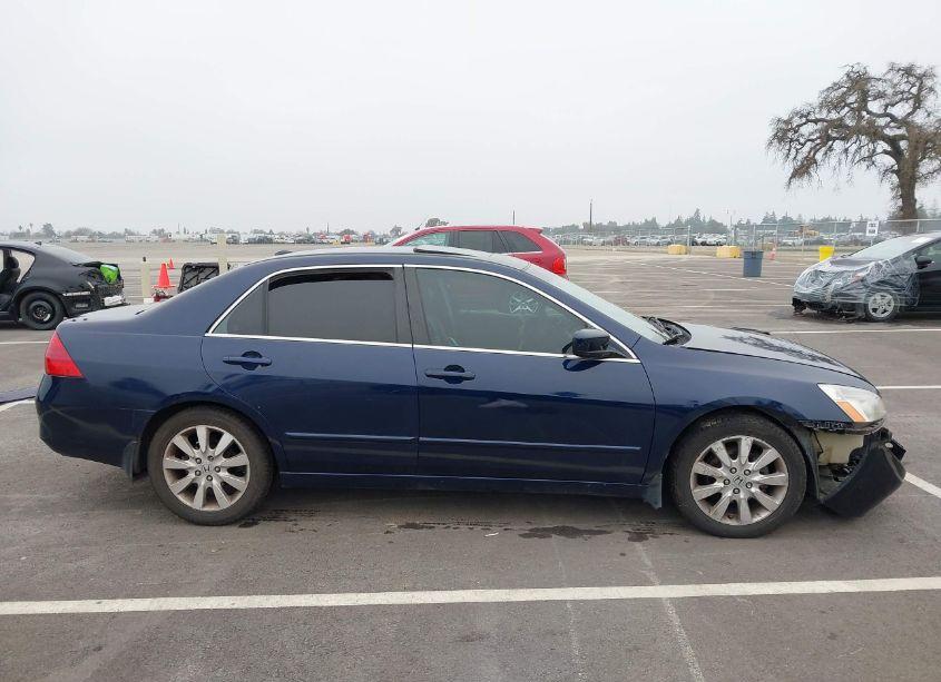 Photo 14 of 2007 Honda Accord 3.0 EX (VIN 1HGCM665X7A095390)
