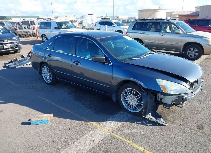 2007 Honda Accord 3.0 EX (VIN 1HGCM665X7A103536) main photo