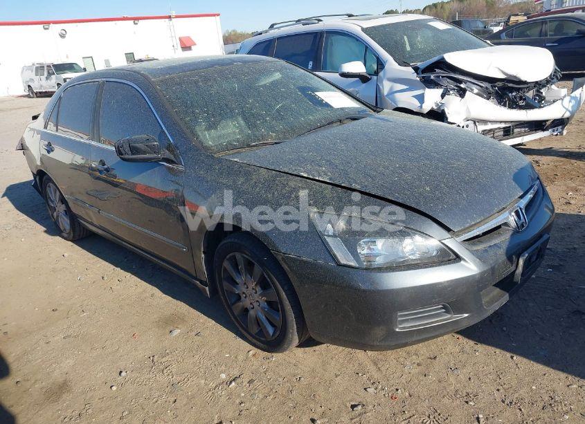 2007 Honda Accord 3.0 EX (VIN 1HGCM665X7A104296) main photo