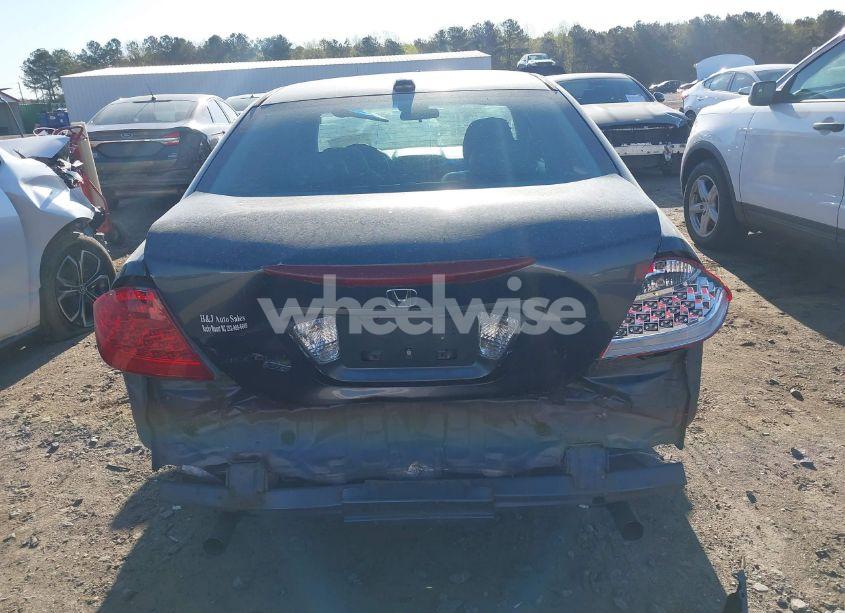 Photo 16 of 2007 Honda Accord 3.0 EX (VIN 1HGCM665X7A104296)
