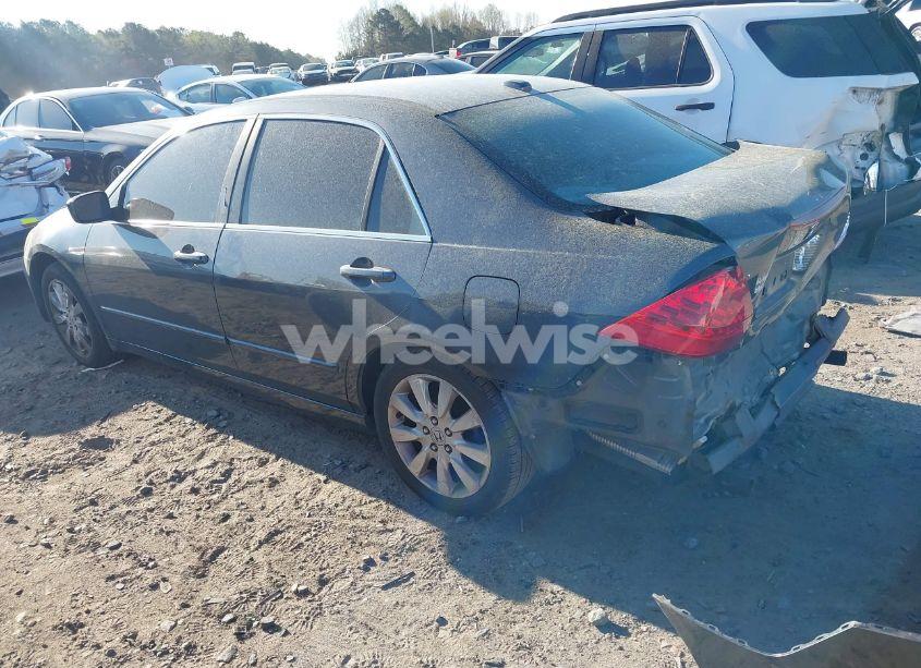 Photo 3 of 2007 Honda Accord 3.0 EX (VIN 1HGCM665X7A104296)