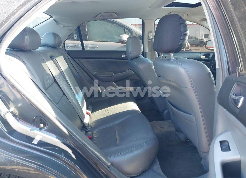 Photo 8 of 2007 Honda Accord 3.0 EX (VIN 1HGCM665X7A104296)