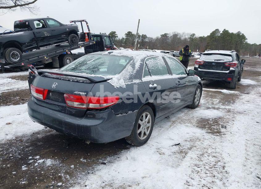 Photo 4 of 2004 Honda Accord 3.0 EX (VIN 1HGCM66804A055177)