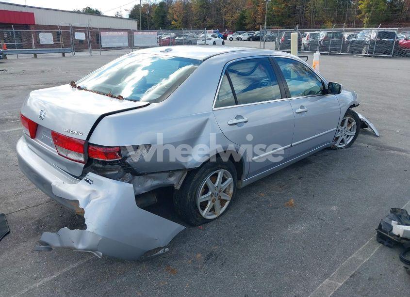 Photo 4 of 2004 Honda Accord 3.0 EX (VIN 1HGCM66804A081083)