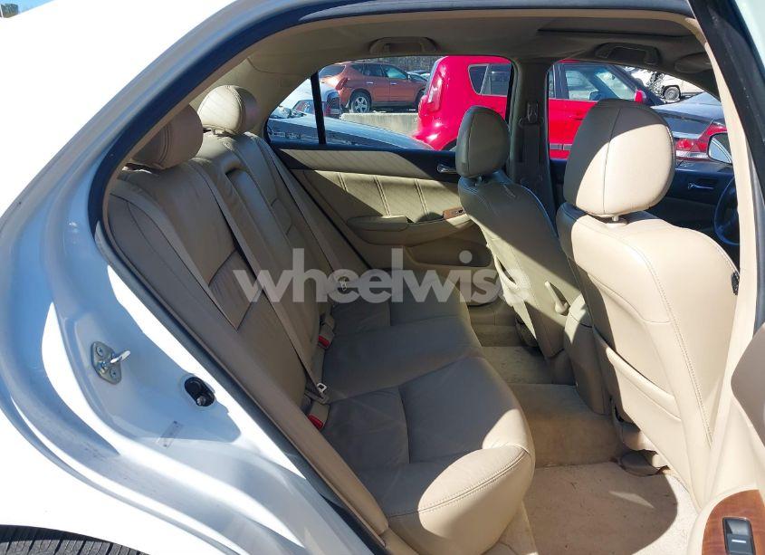 Photo 8 of 2006 Honda Accord 3.0 EX (VIN 1HGCM66806A029696)