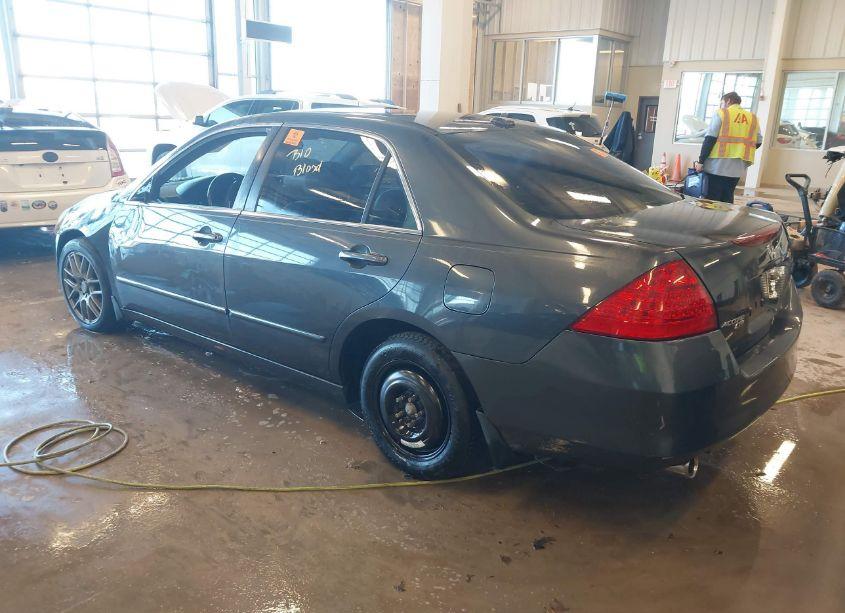 Photo 3 of 2007 Honda Accord 3.0 EX (VIN 1HGCM66807A008767)