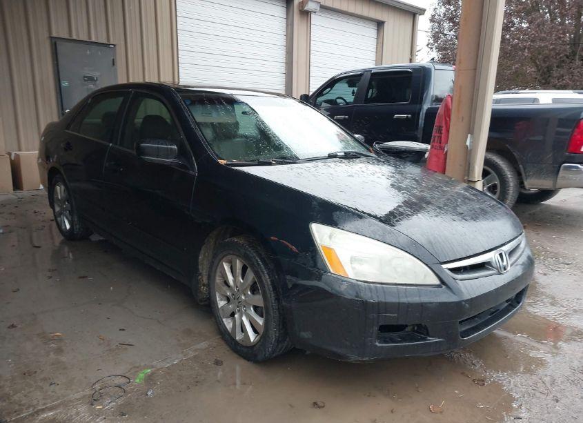 2007 Honda Accord 3.0 EX (VIN 1HGCM66807A016304) main photo