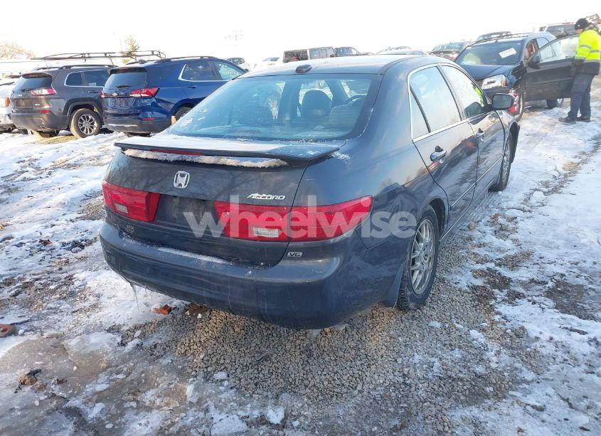 Photo 4 of 2005 Honda Accord 3.0 EX (VIN 1HGCM66815A071907)