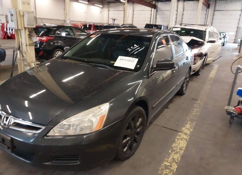 Photo 14 of 2006 Honda Accord 3.0 EX (VIN 1HGCM66816A028167)