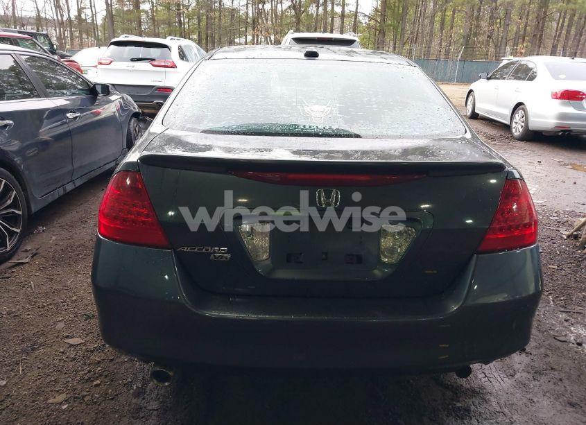 Photo 16 of 2006 Honda Accord 3.0 EX (VIN 1HGCM66816A060035)