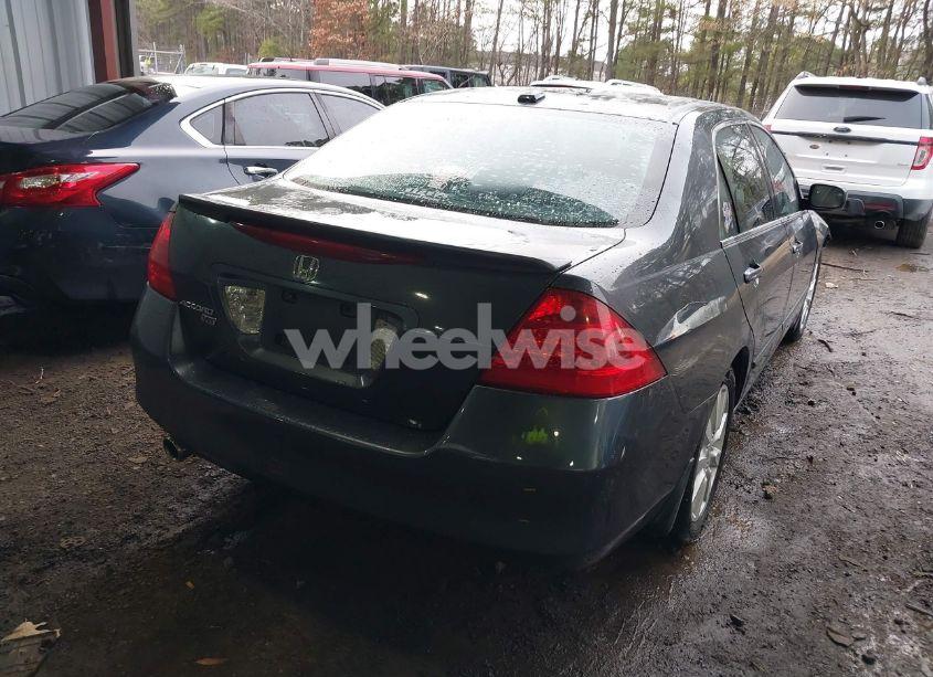 Photo 4 of 2006 Honda Accord 3.0 EX (VIN 1HGCM66816A060035)