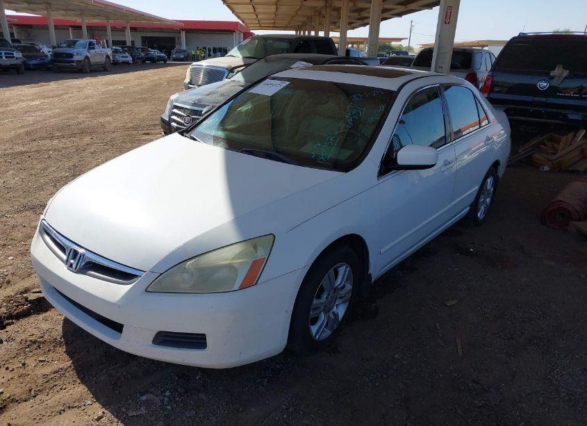 Photo 2 of 2006 Honda Accord 3.0 EX (VIN 1HGCM66816A060732)