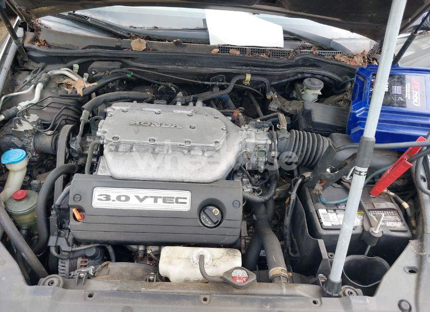 Photo 10 of 2007 Honda Accord 3.0 EX (VIN 1HGCM66817A013038)