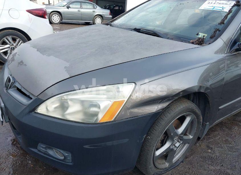 Photo 6 of 2007 Honda Accord 3.0 EX (VIN 1HGCM66817A013038)