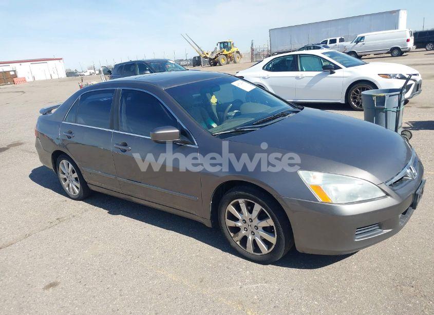 2007 Honda Accord 3.0 EX (VIN 1HGCM66817A017221) main photo