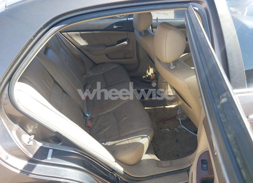 Photo 8 of 2007 Honda Accord 3.0 EX (VIN 1HGCM66817A017221)