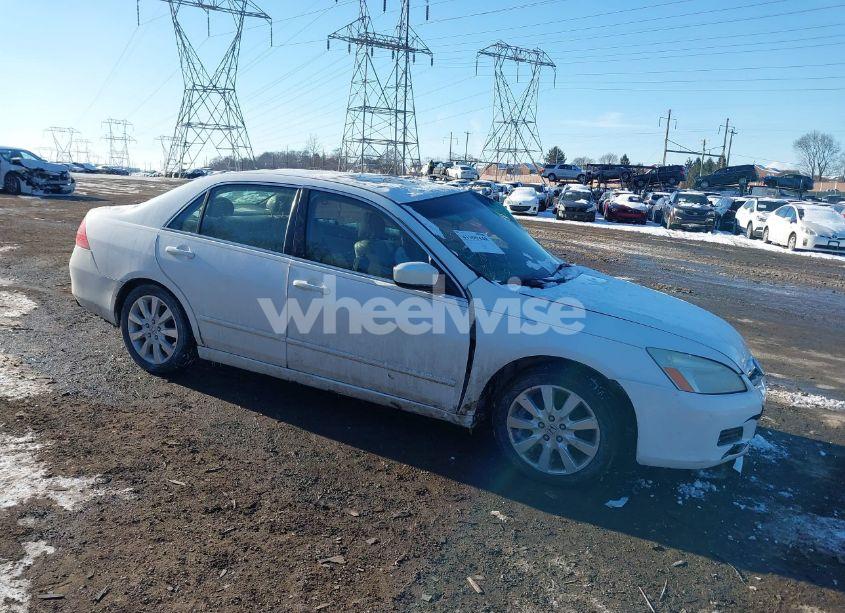 2007 Honda Accord 3.0 EX (VIN 1HGCM66817A017994) main photo