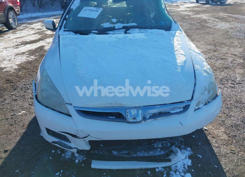 Photo 10 of 2007 Honda Accord 3.0 EX (VIN 1HGCM66817A017994)