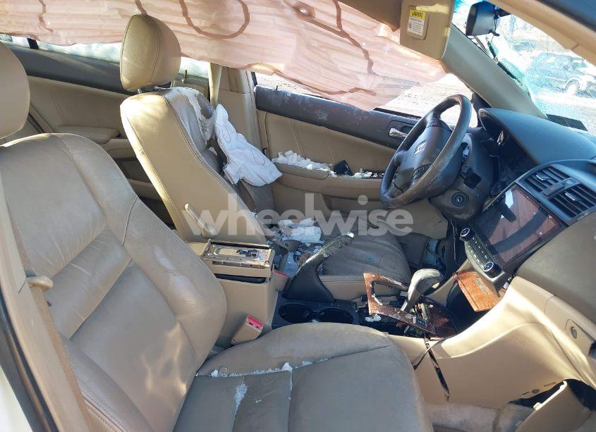 Photo 5 of 2007 Honda Accord 3.0 EX (VIN 1HGCM66817A017994)