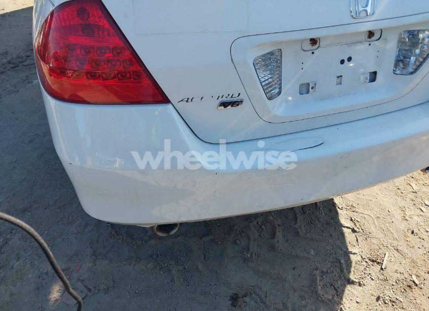 Photo 6 of 2007 Honda Accord 3.0 EX (VIN 1HGCM66817A069562)