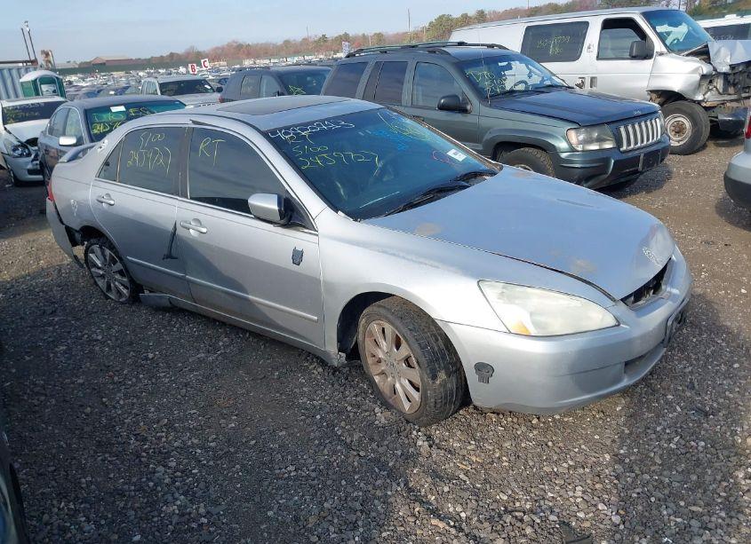 2007 Honda Accord 3.0 EX (VIN 1HGCM66827A045190) main photo