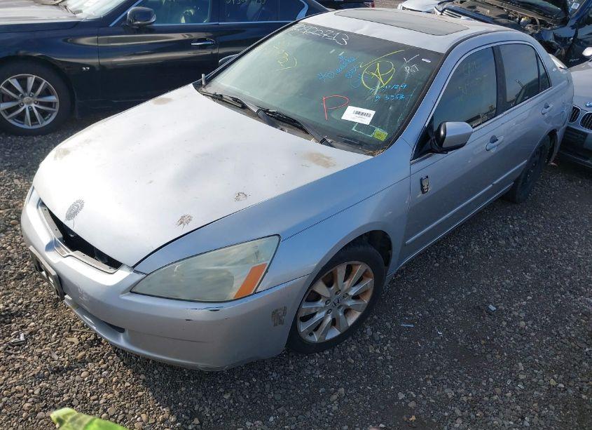 Photo 2 of 2007 Honda Accord 3.0 EX (VIN 1HGCM66827A045190)