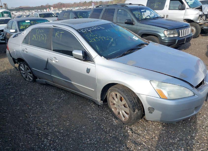 Photo 6 of 2007 Honda Accord 3.0 EX (VIN 1HGCM66827A045190)