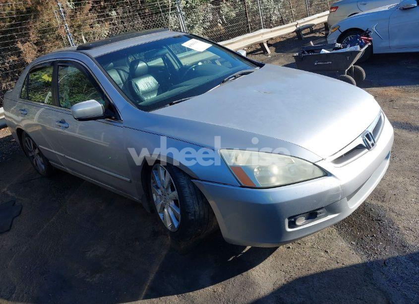 2007 Honda Accord 3.0 EX (VIN 1HGCM66827A050065) main photo