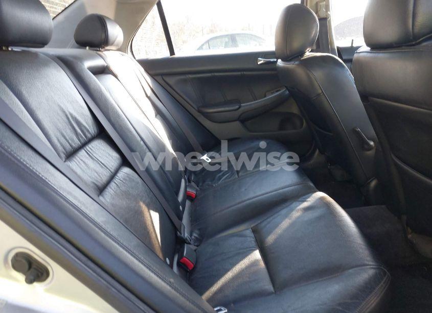 Photo 8 of 2007 Honda Accord 3.0 EX (VIN 1HGCM66827A050065)
