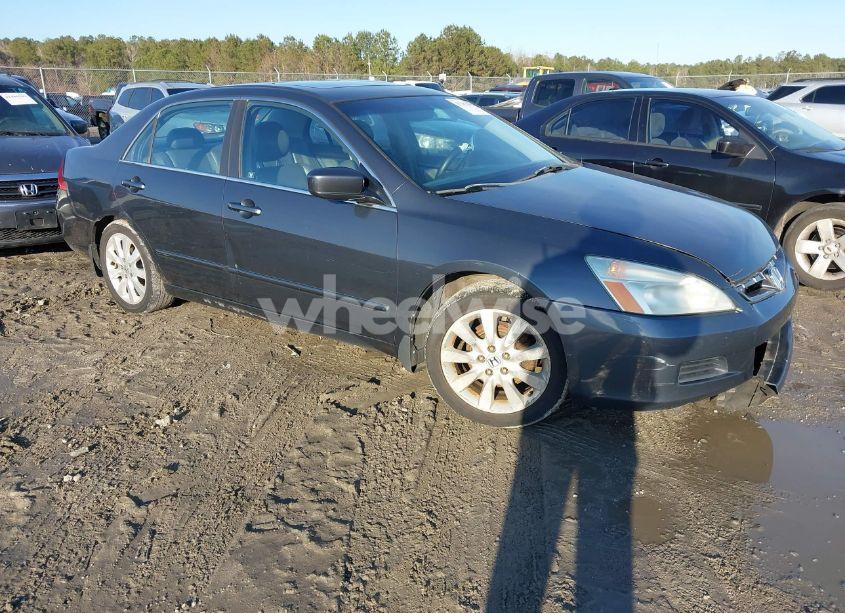 2007 Honda Accord 3.0 EX (VIN 1HGCM66827A056576) main photo